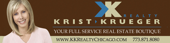 Bus Ad for KK Realty Chicago 