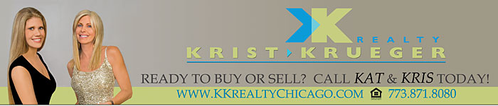 Bus Ad for KK Realty Chicago 