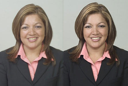 Digital retouching