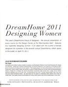 Women Interior designers 2011,
TCW/Click here for larger version
